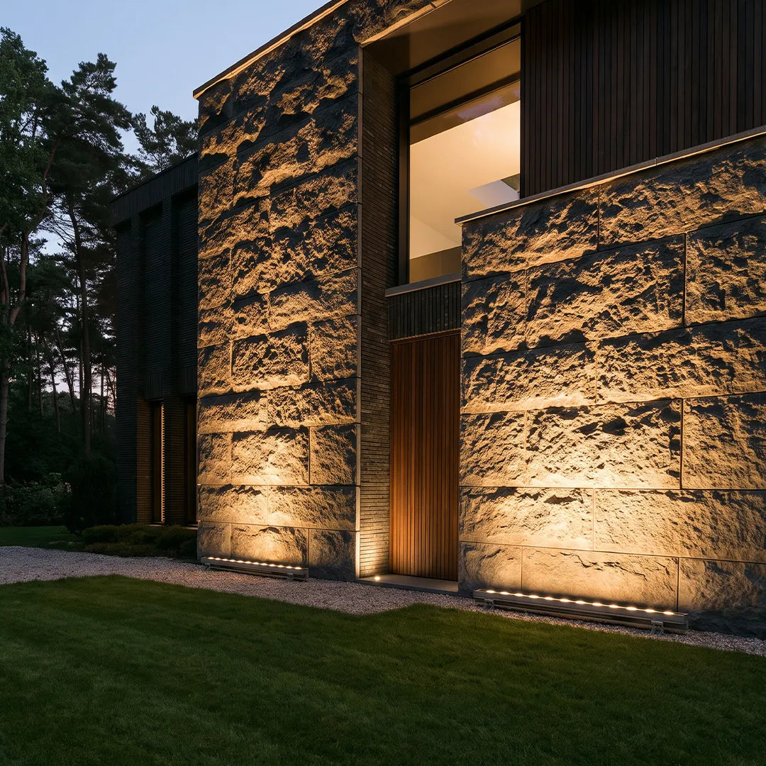 Linear LED Wall Washer Light, Outdoor Uplight for Facades