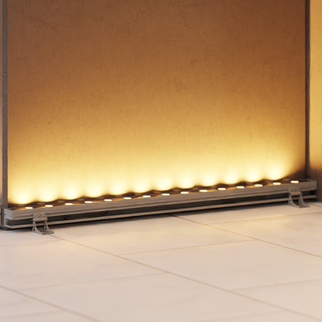 Linear LED Wall Washer Light, Outdoor Uplight for Facades