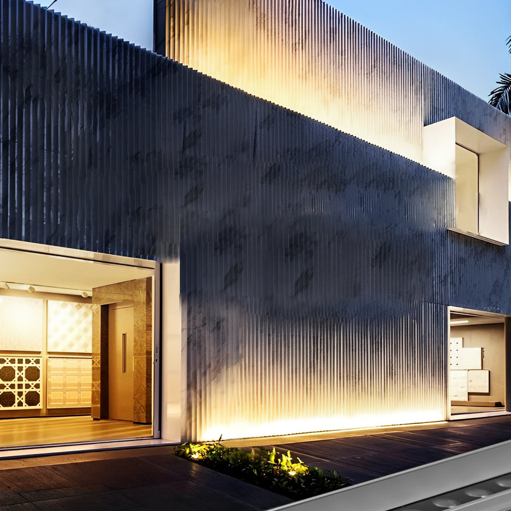 Linear LED Wall Washer Light, Outdoor Uplight for Facades