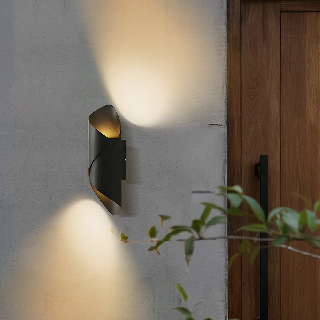 Up Down Wall Light, Outdoor LED Cylinder Sconce, IP65
