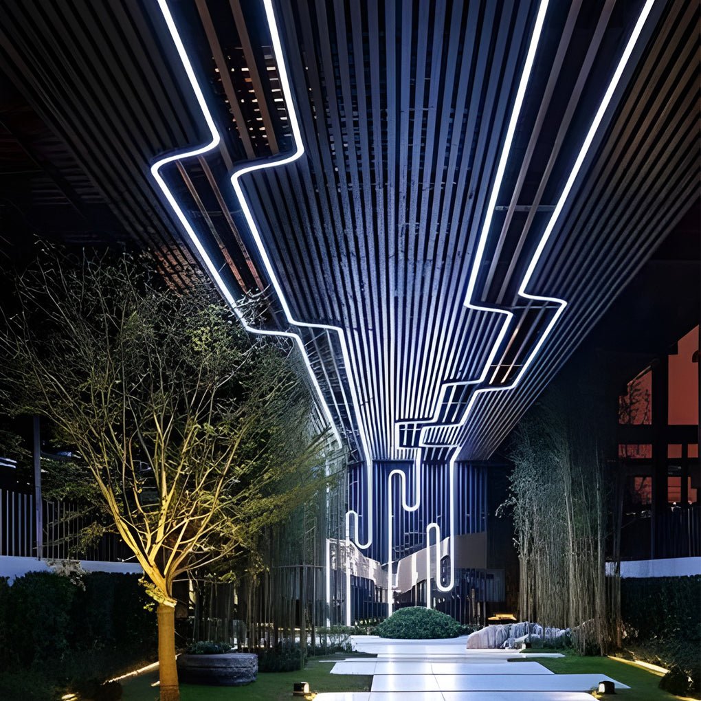 Outdoor LED Strip Light, Waterproof Cuttable Silicone Strip