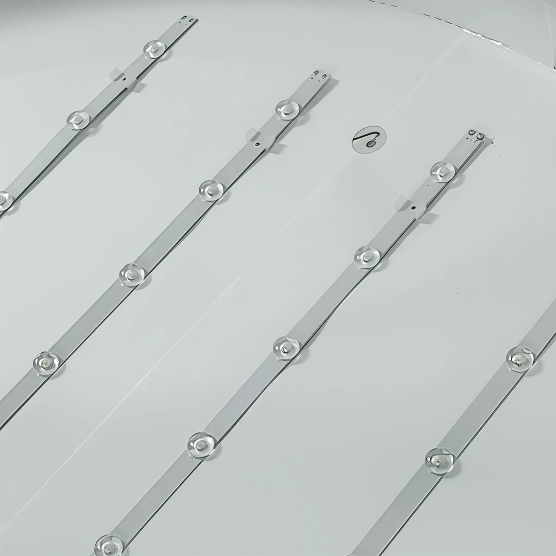 Round LED Ring Pendant Light, Modern Dimmable Ceiling Light