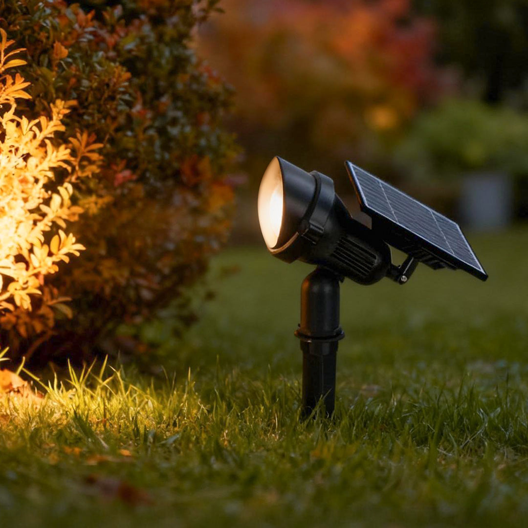 Solar Tree Uplight, Aluminium Landscape Spot Light