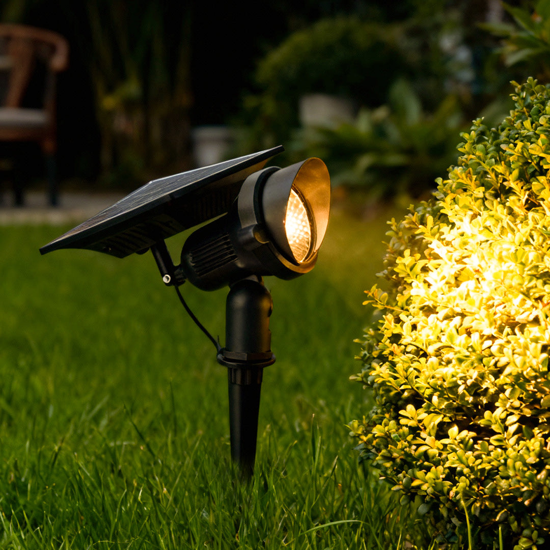 Solar Tree Uplight, Aluminium Landscape Spot Light
