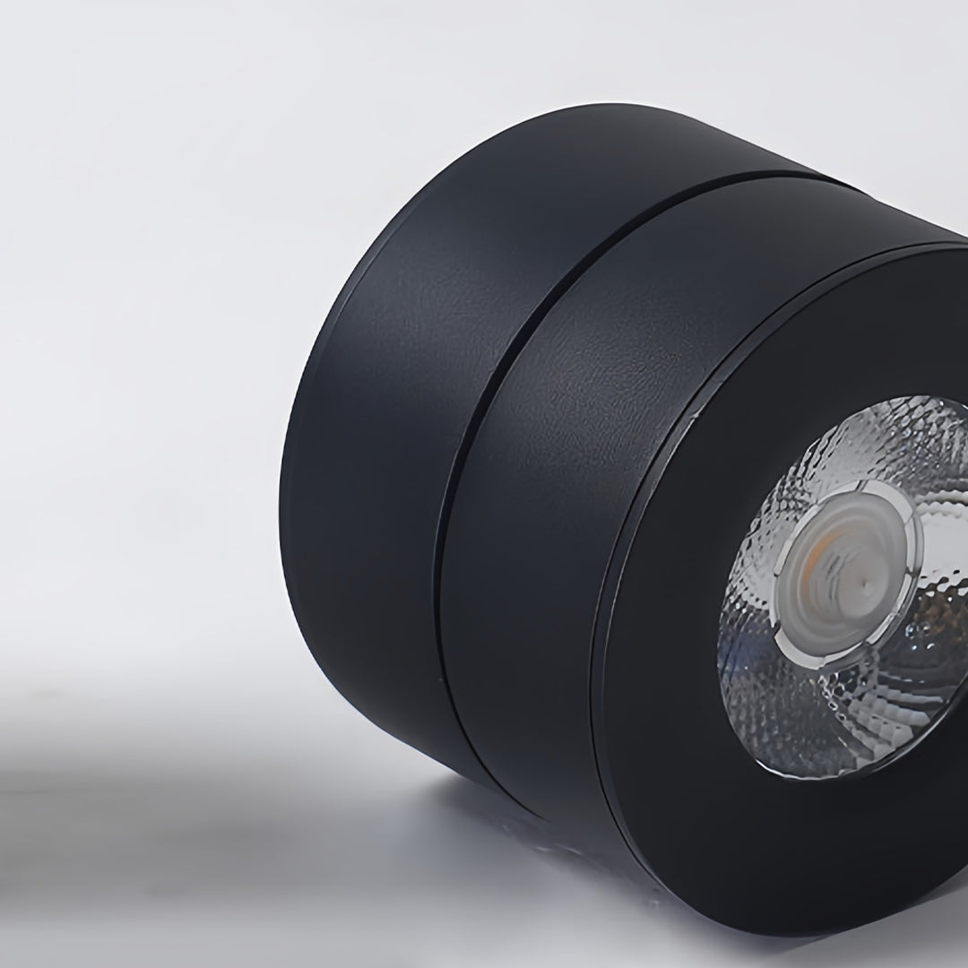 Adjustable Surface Spotlight, Foldable LED Ceiling Light