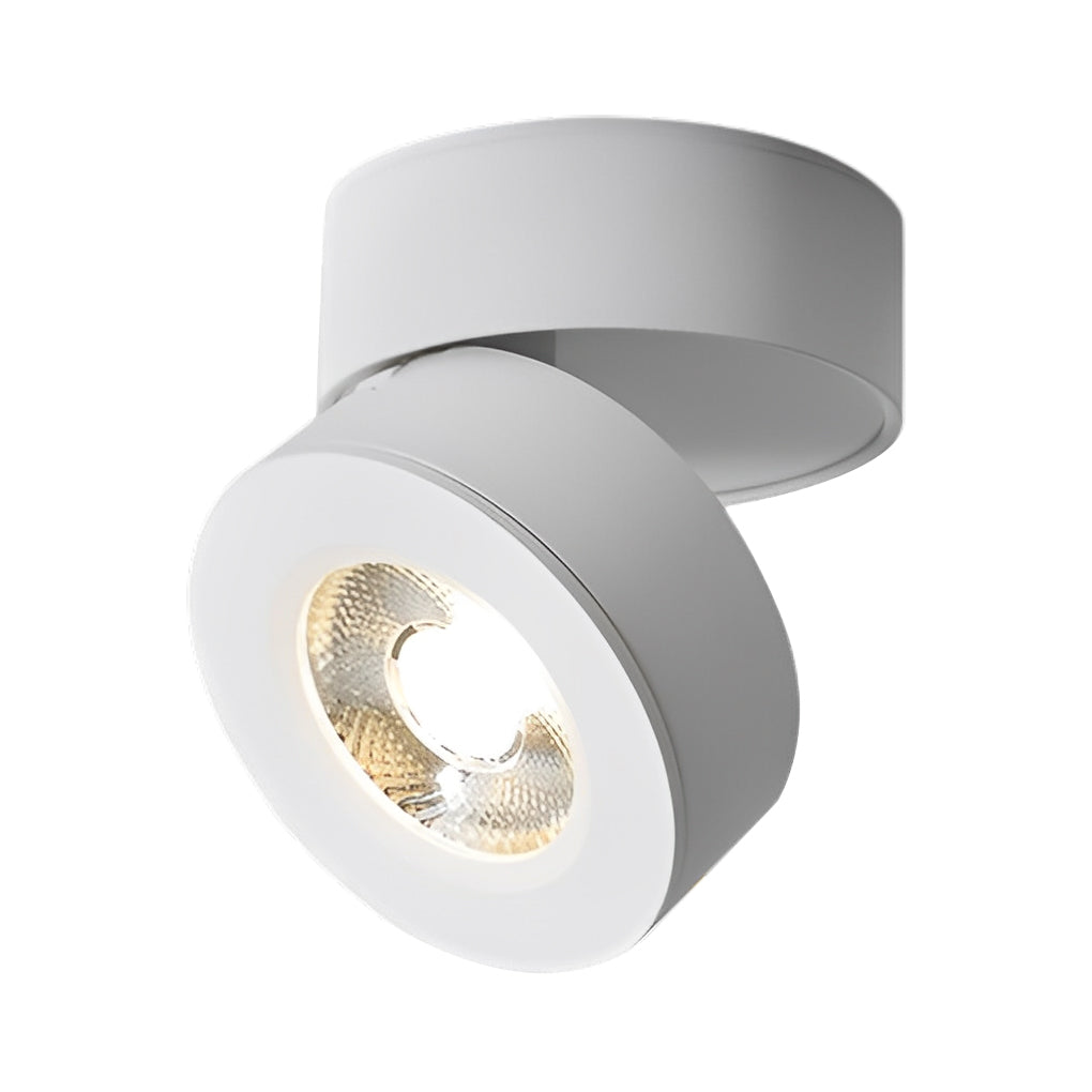 Adjustable Surface Spotlight, Foldable LED Ceiling Light