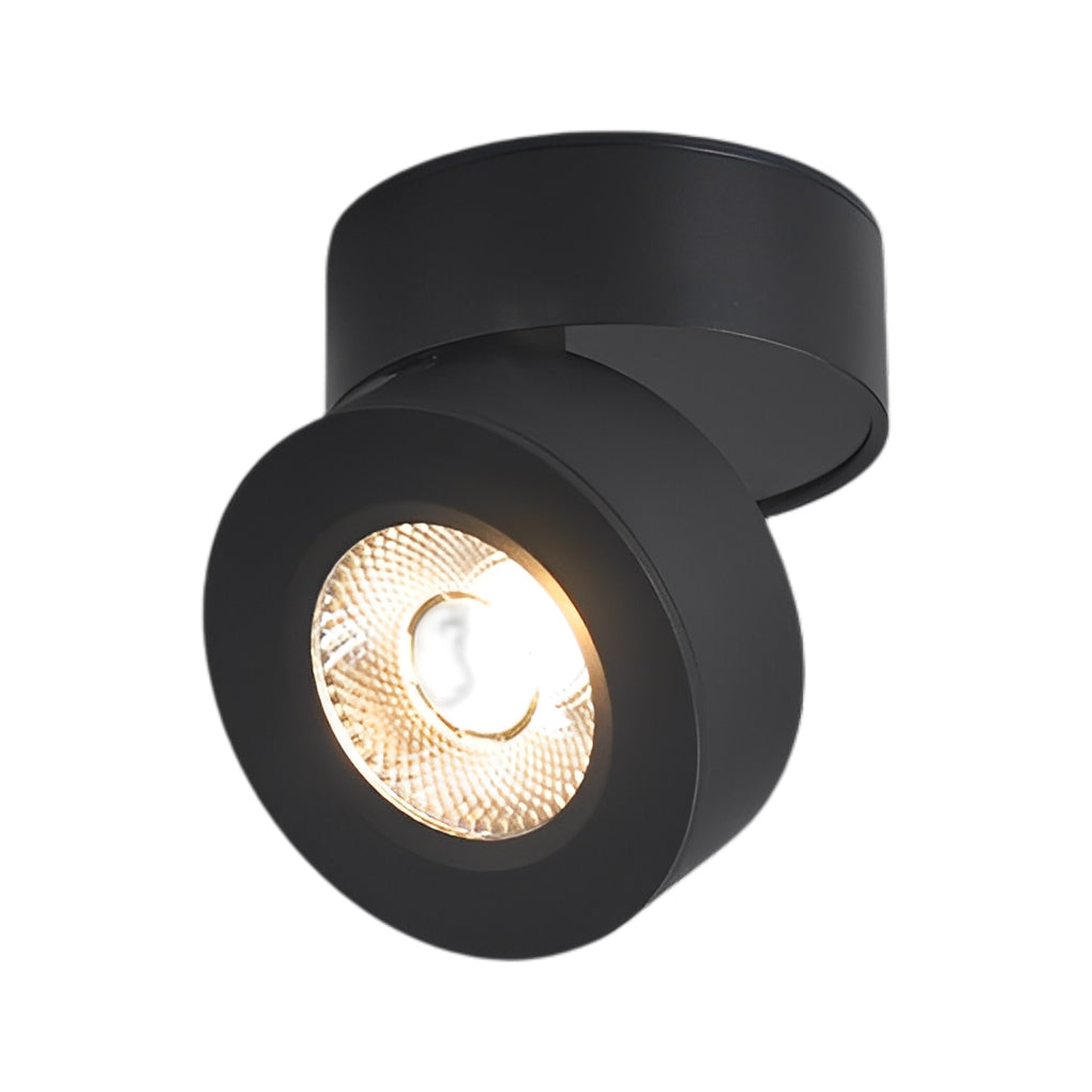 Adjustable Surface Spotlight, Foldable LED Ceiling Light