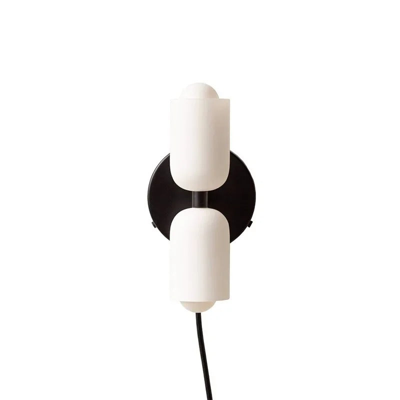 Bauhaus Double Wall Sconce, colorful Bauhaus wall lamp - view 24