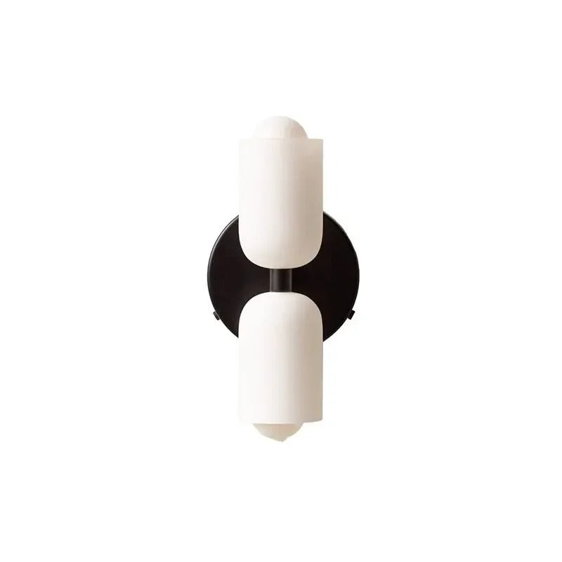Bauhaus Double Wall Sconce, colorful Bauhaus wall lamp - view 25
