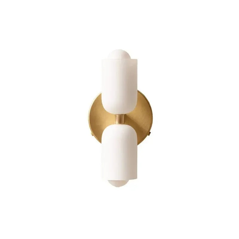 Bauhaus Double Wall Sconce, colorful Bauhaus wall lamp - view 27