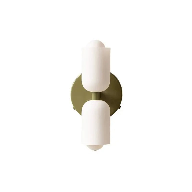 Bauhaus Double Wall Sconce, colorful Bauhaus wall lamp - view 29
