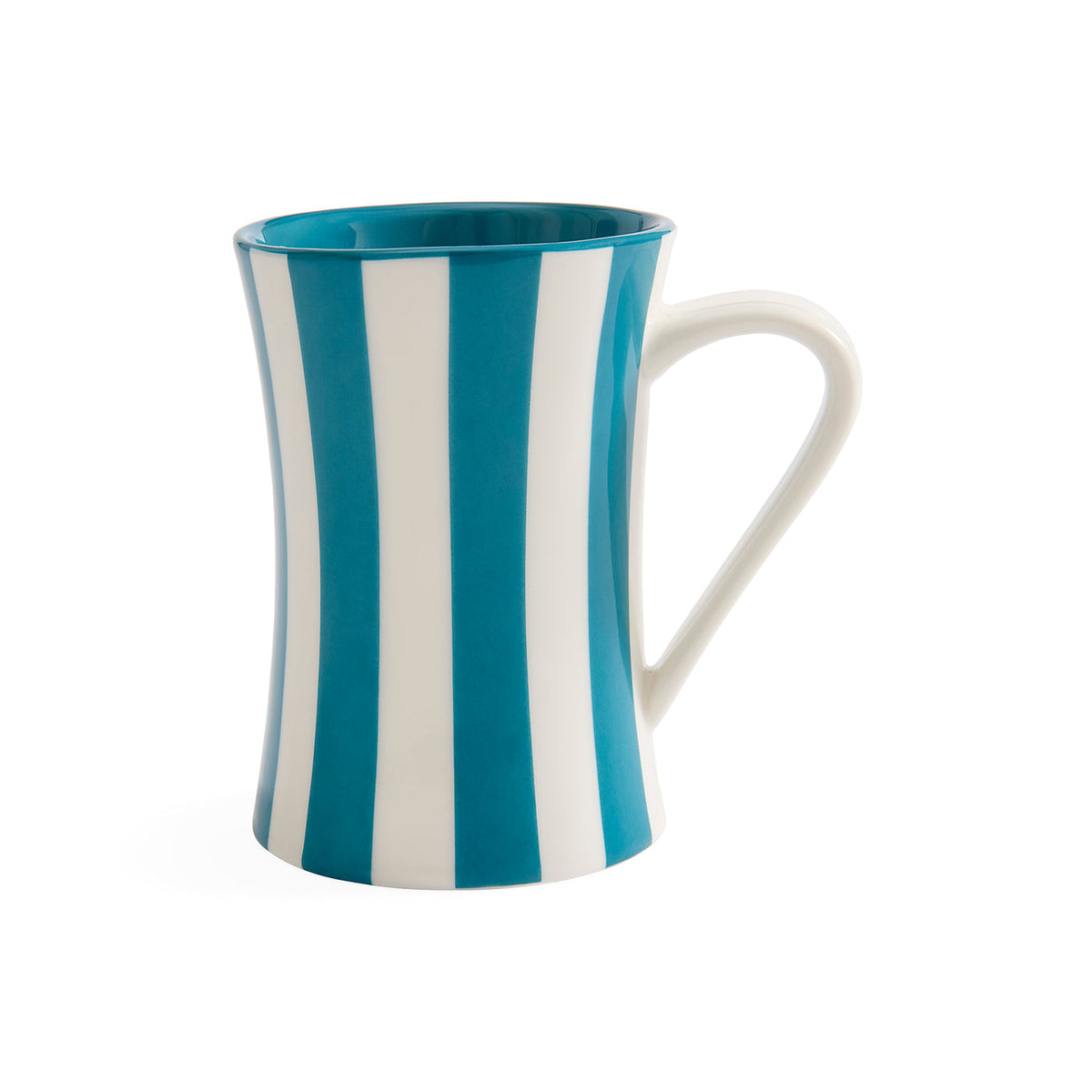 Decaf Coffee Mug, Porcelain Bold Typography Statement Mug