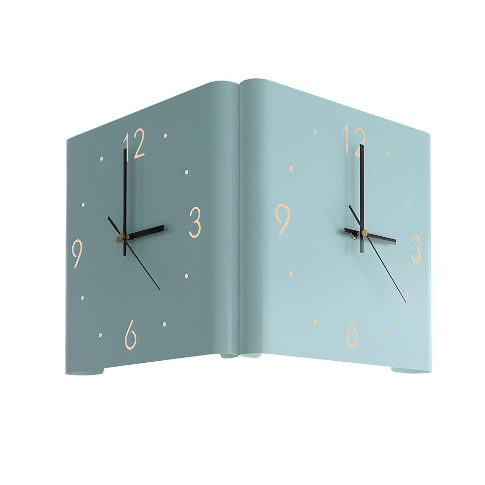 Backlit Wall Clock Lamp, Motion Sensor LED Night Light