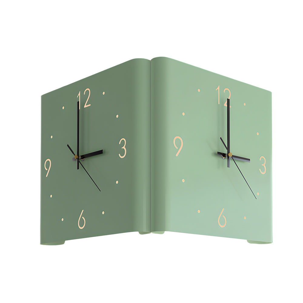 Backlit Wall Clock Lamp, Motion Sensor LED Night Light