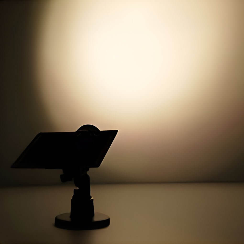 Solar Tree Uplight, Aluminium Landscape Spot Light