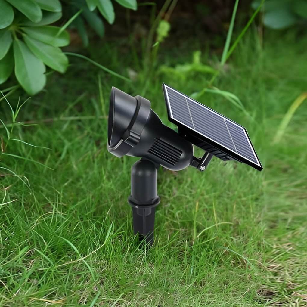 Solar Tree Uplight, Aluminium Landscape Spot Light