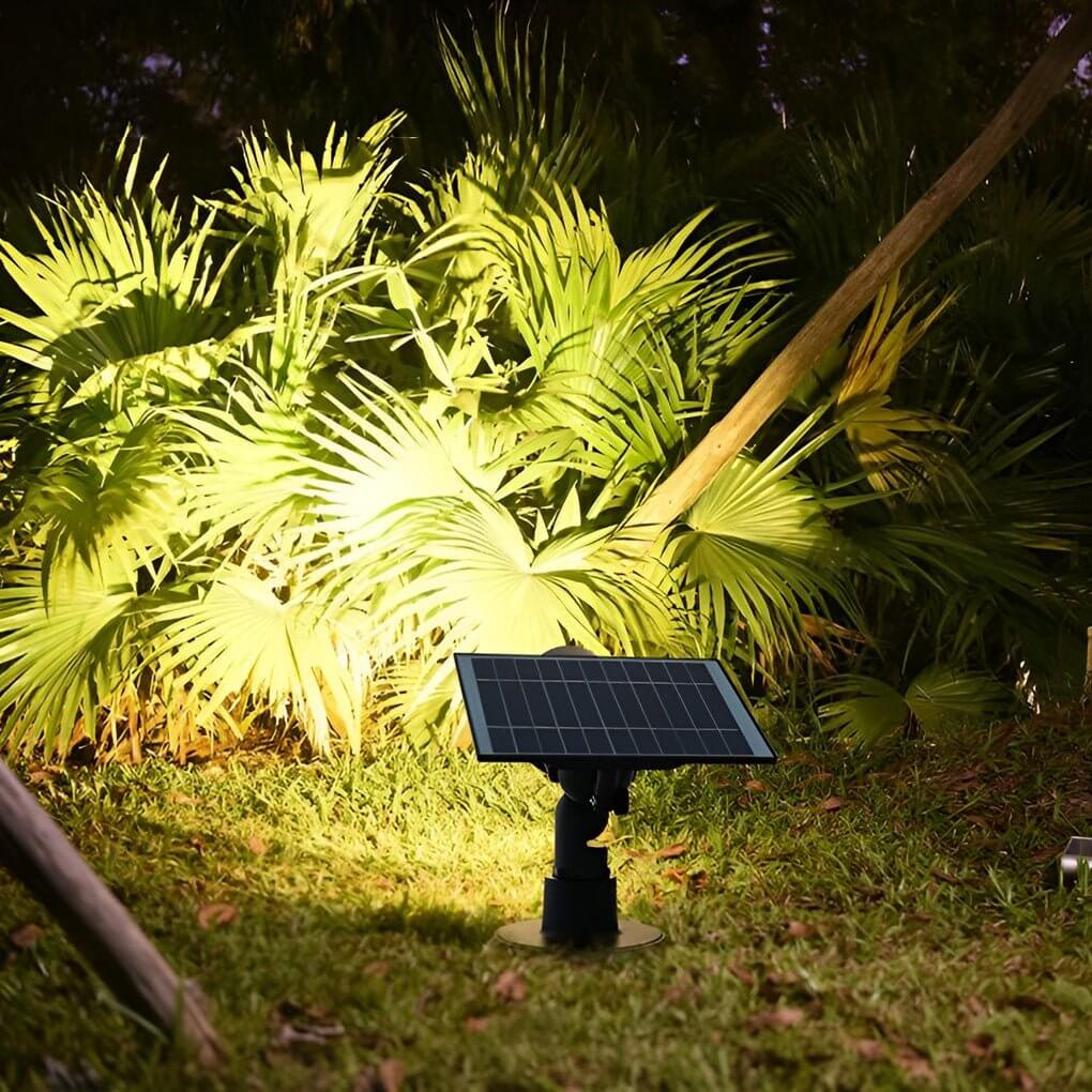 Solar Tree Uplight, Aluminium Landscape Spot Light