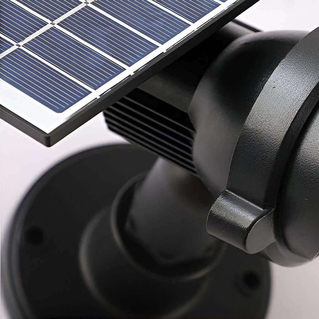 Solar Tree Uplight, Aluminium Landscape Spot Light
