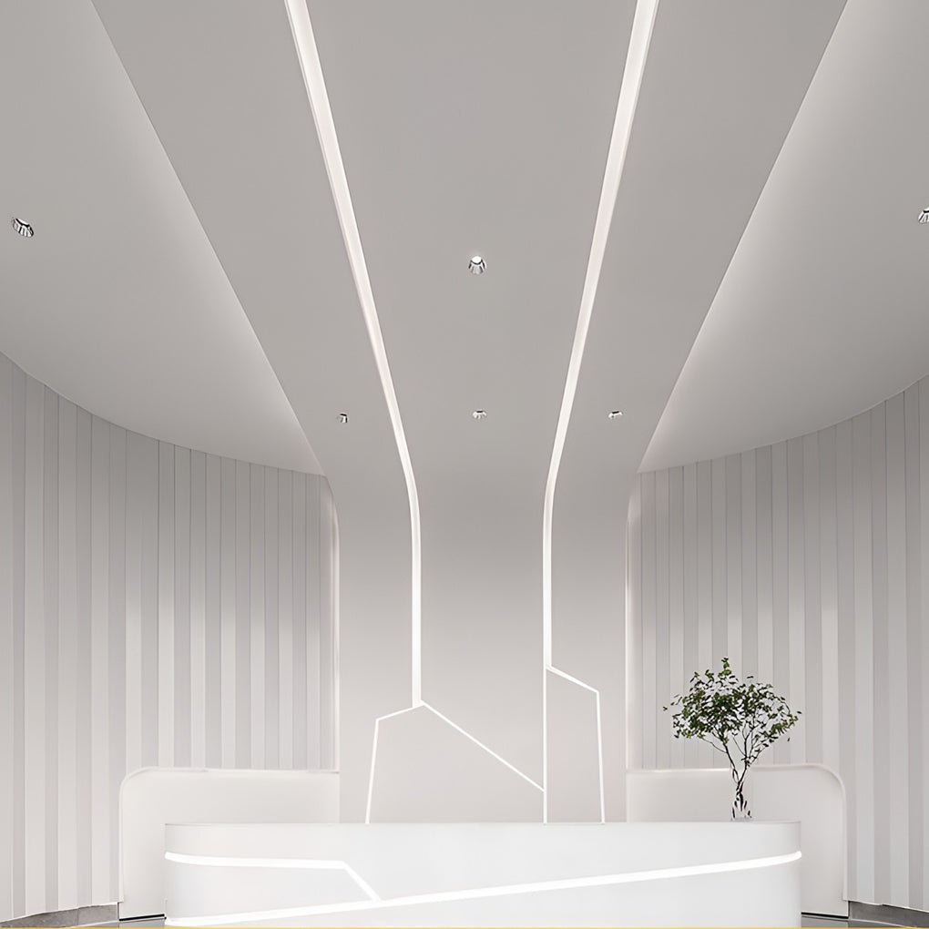Outdoor LED Strip Light, Waterproof Cuttable Silicone Strip
