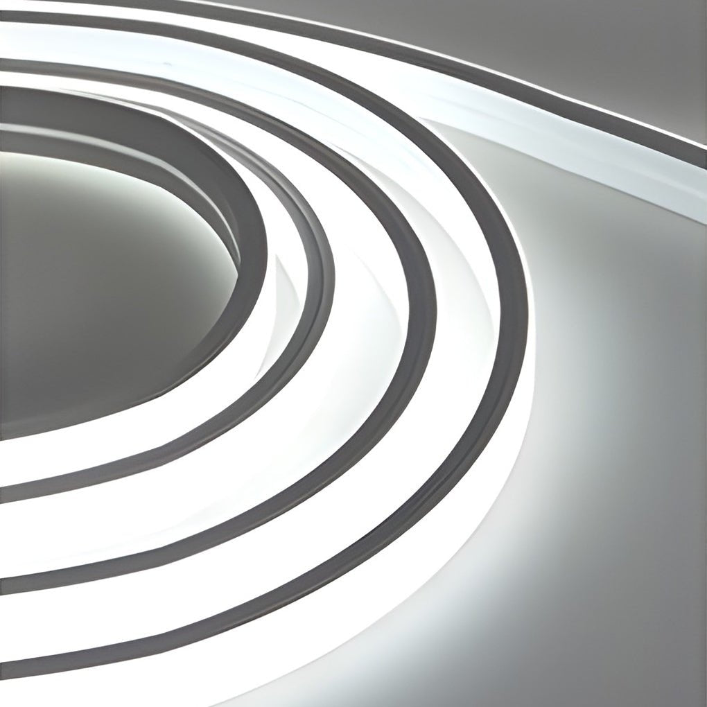 Outdoor LED Strip Light, Waterproof Cuttable Silicone Strip