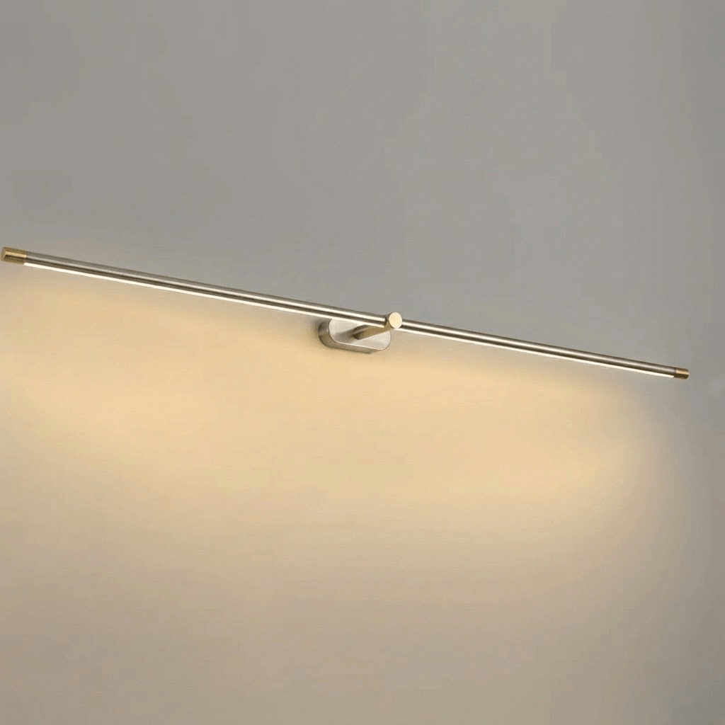 Hardwired Linear LED Vanity Light, Bathroom Mirror Sconce
