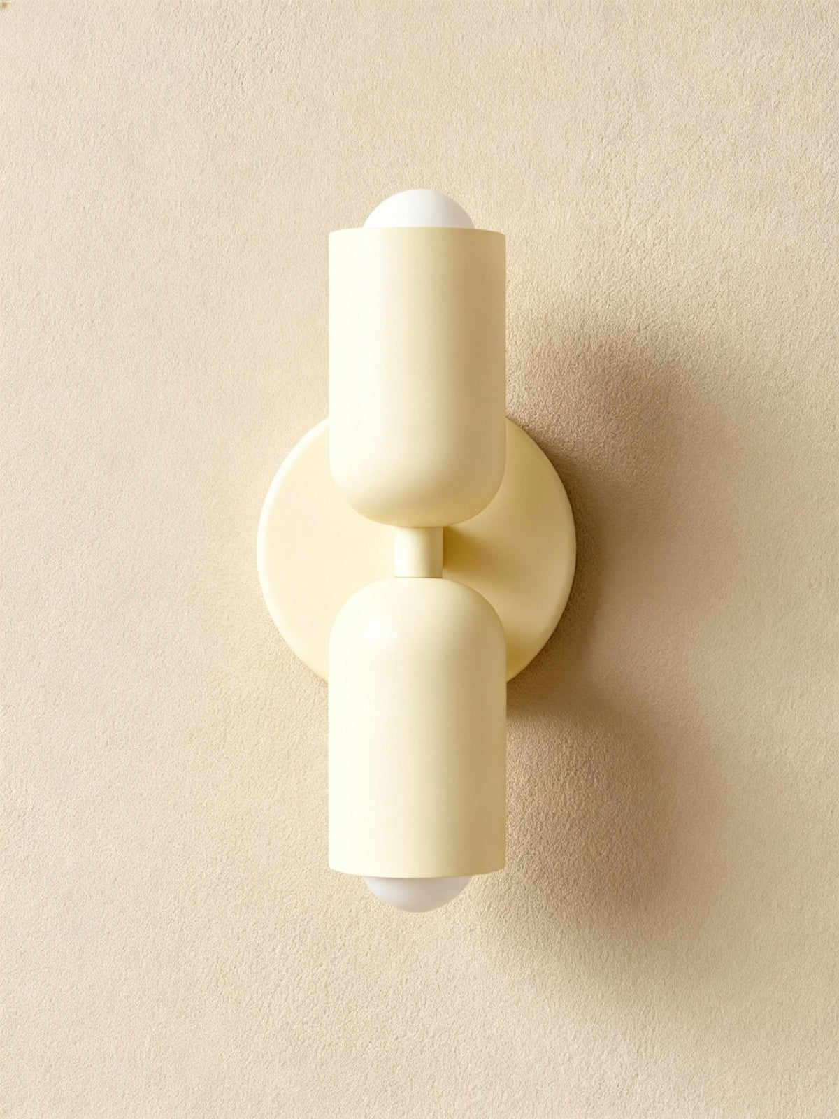 Bauhaus Double Wall Sconce, colorful Bauhaus wall lamp - view 38