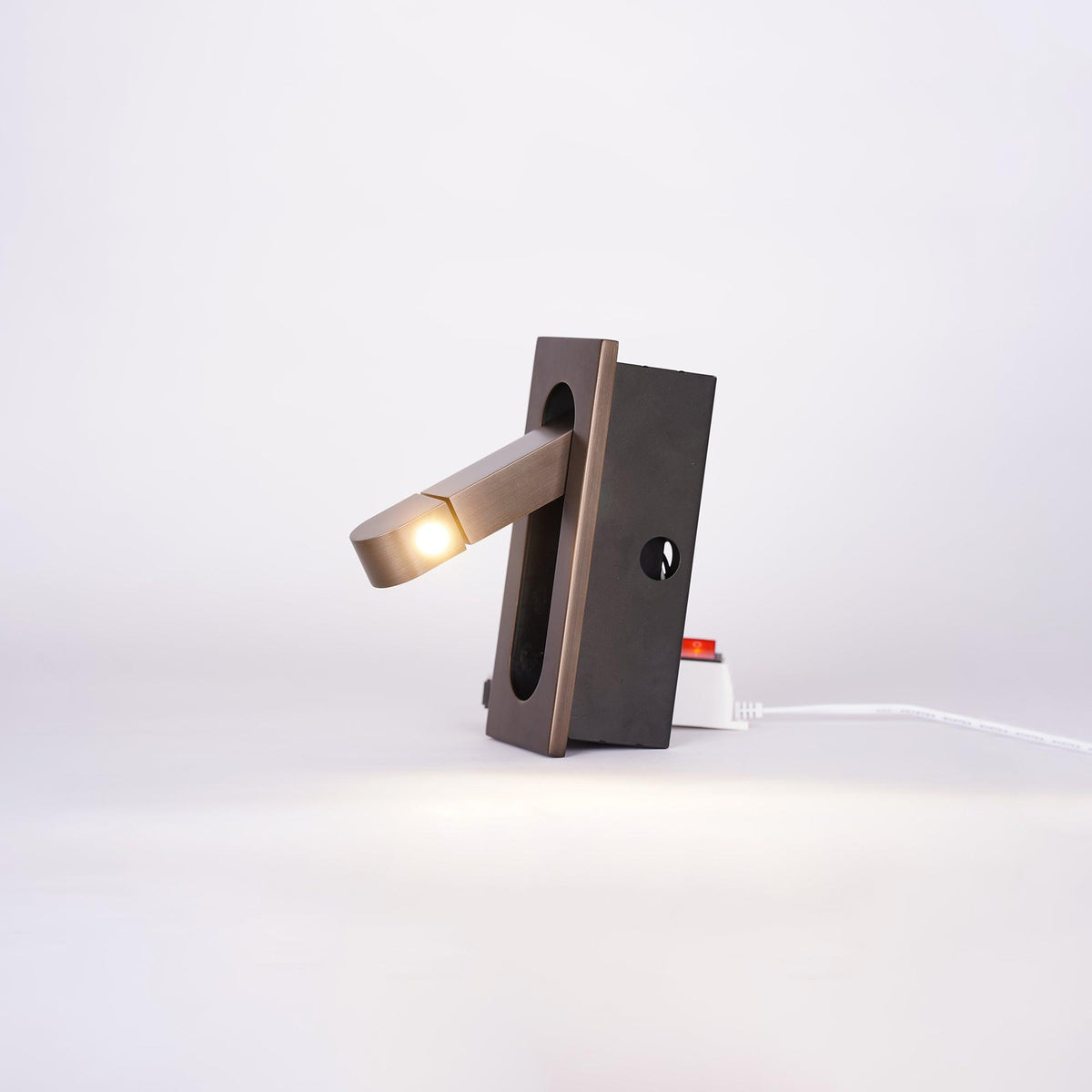 Bedside Reading Light, Pop-Out LED Wall Lamp, Hidden Switch
