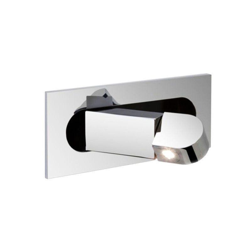Bedside Reading Light, Pop-Out LED Wall Lamp, Hidden Switch