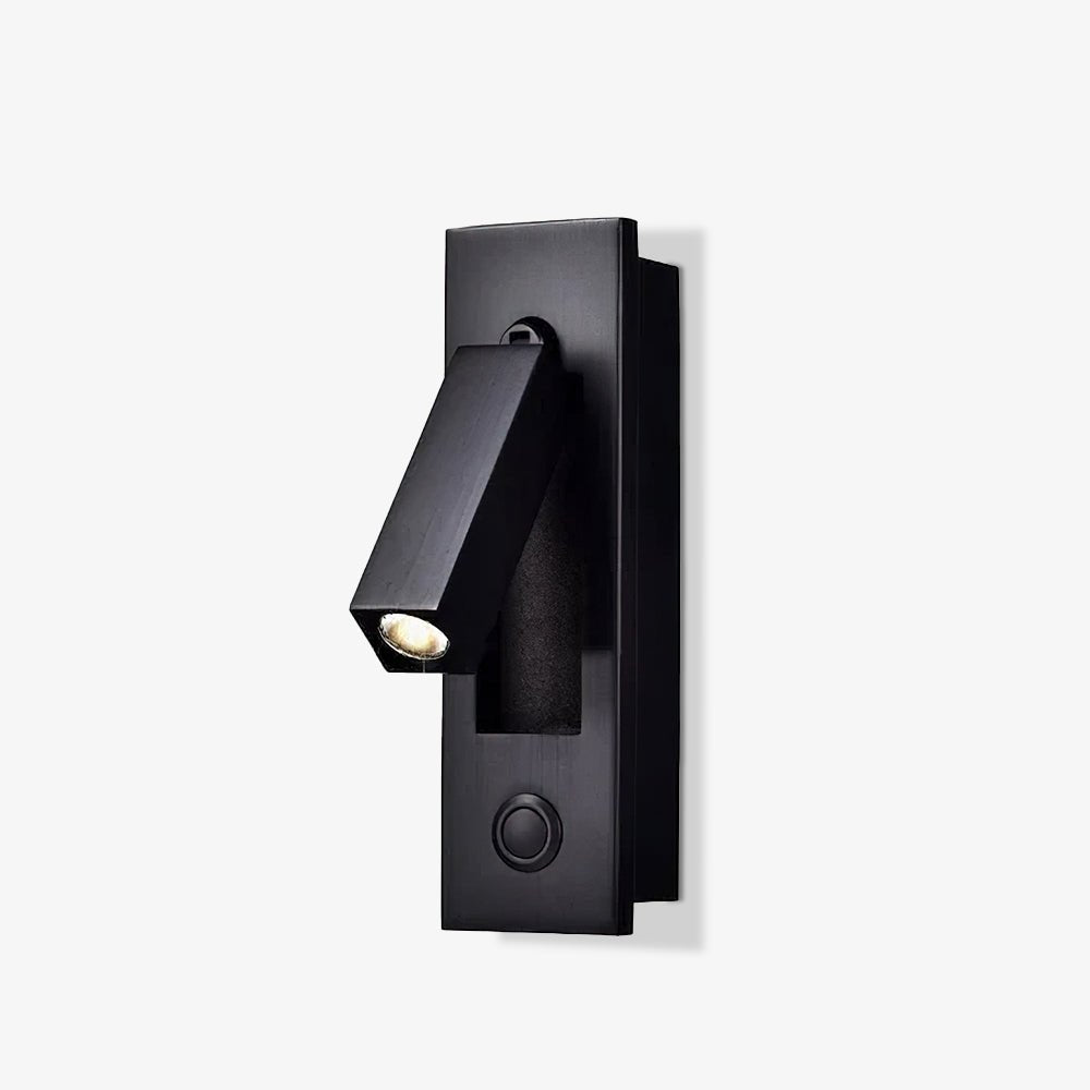 Luxury LED Reading Wall Sconce, Modern Bedside Wall Light