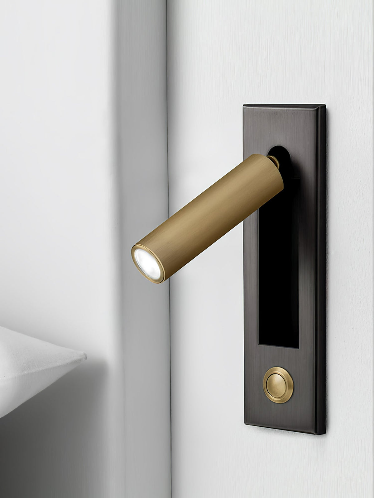 Luxury LED Reading Wall Sconce, Modern Bedside Wall Light