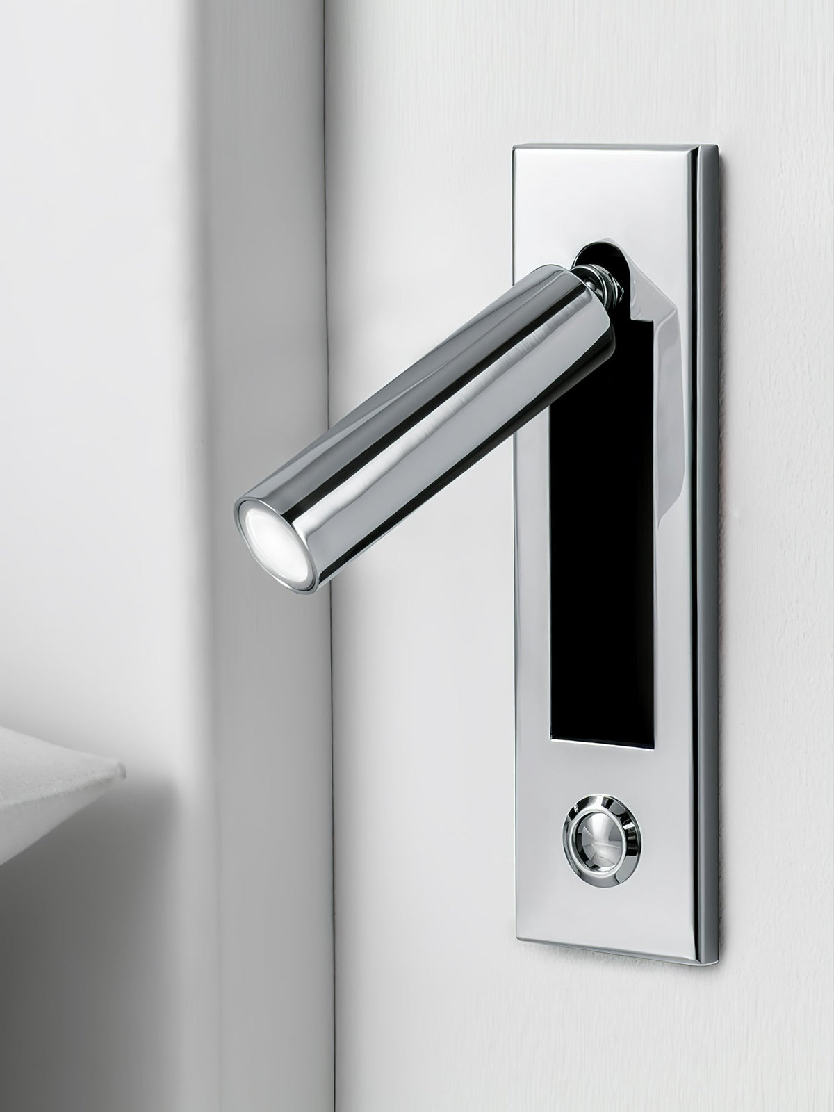Luxury LED Reading Wall Sconce, Modern Bedside Wall Light