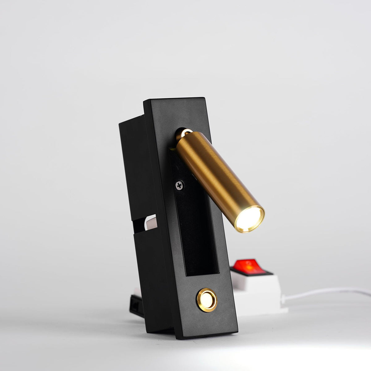 Luxury LED Reading Wall Sconce, Modern Bedside Wall Light