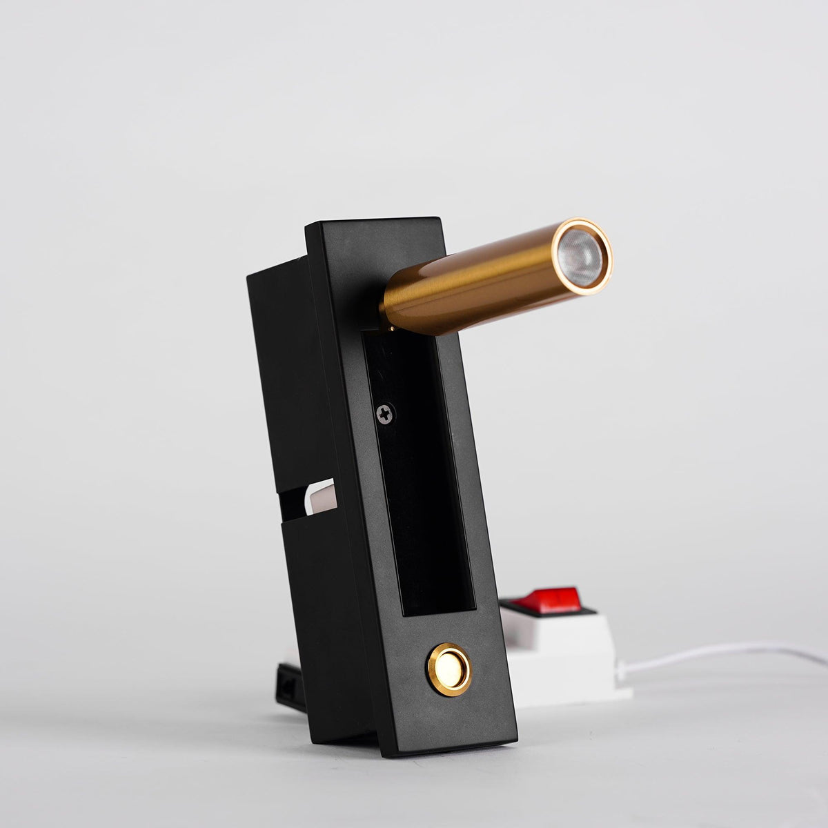 Luxury LED Reading Wall Sconce, Modern Bedside Wall Light