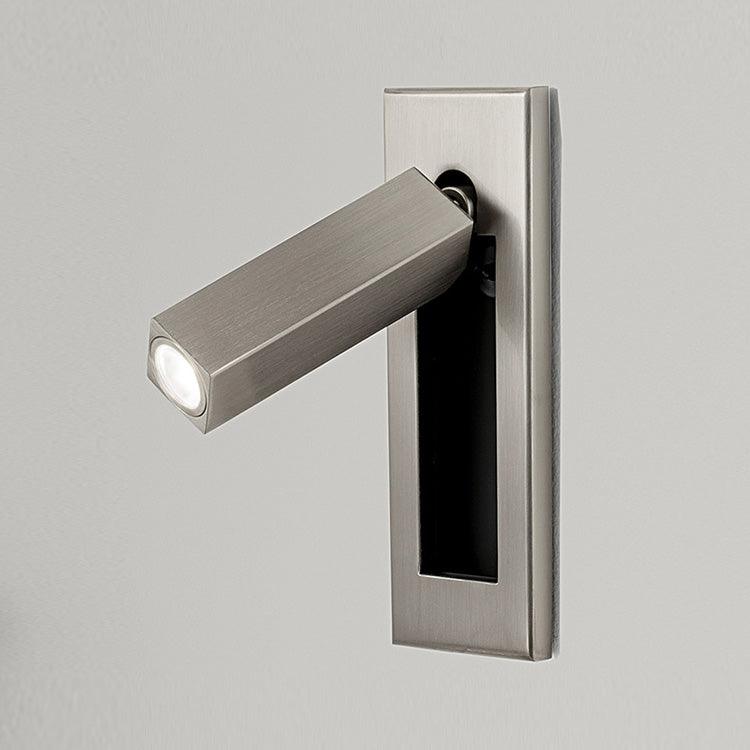 Luxury LED Reading Wall Sconce, Modern Bedside Wall Light