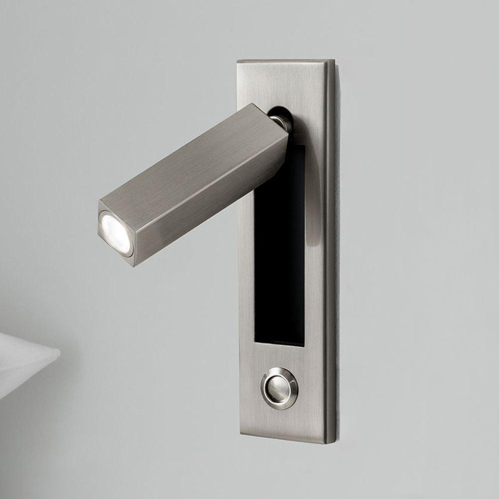 Luxury LED Reading Wall Sconce, Modern Bedside Wall Light