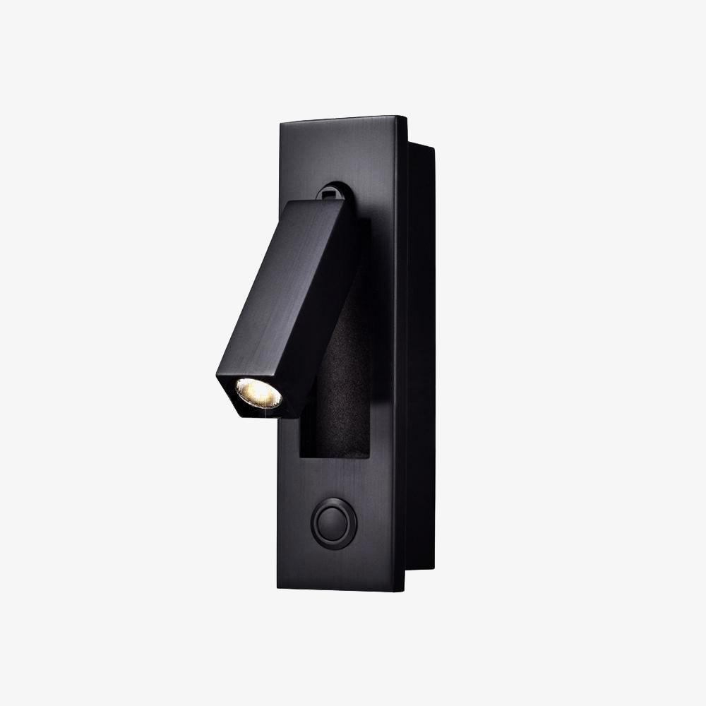 Luxury LED Reading Wall Sconce, Modern Bedside Wall Light