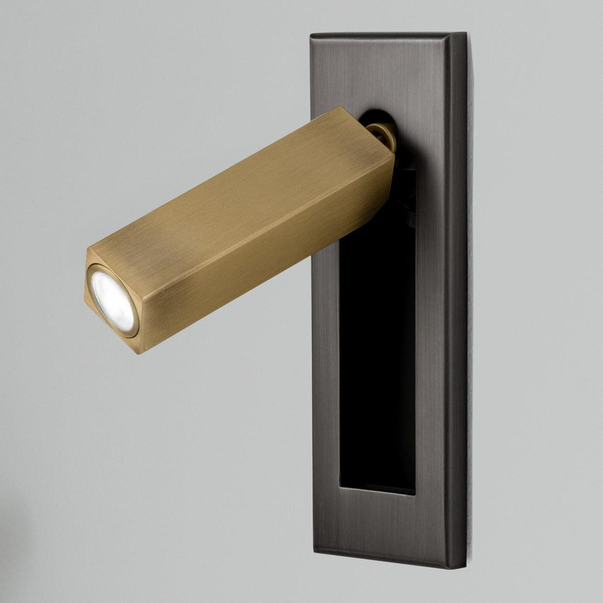 Luxury LED Reading Wall Sconce, Modern Bedside Wall Light