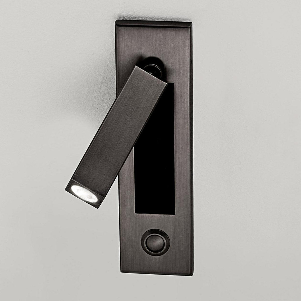 Luxury LED Reading Wall Sconce, Modern Bedside Wall Light