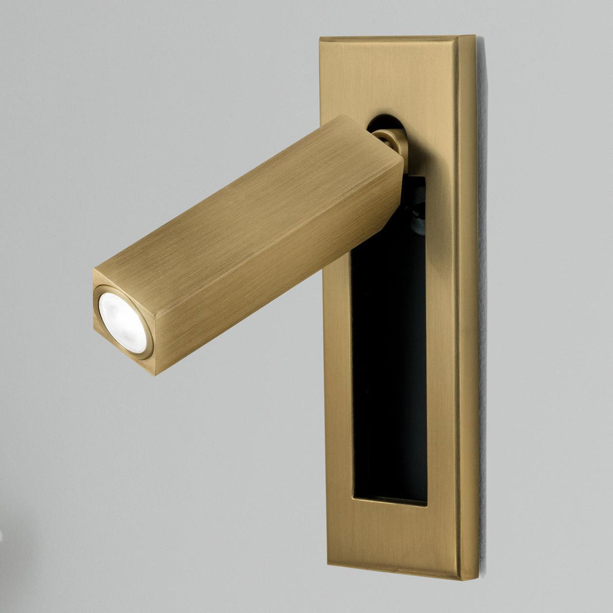 Luxury LED Reading Wall Sconce, Modern Bedside Wall Light