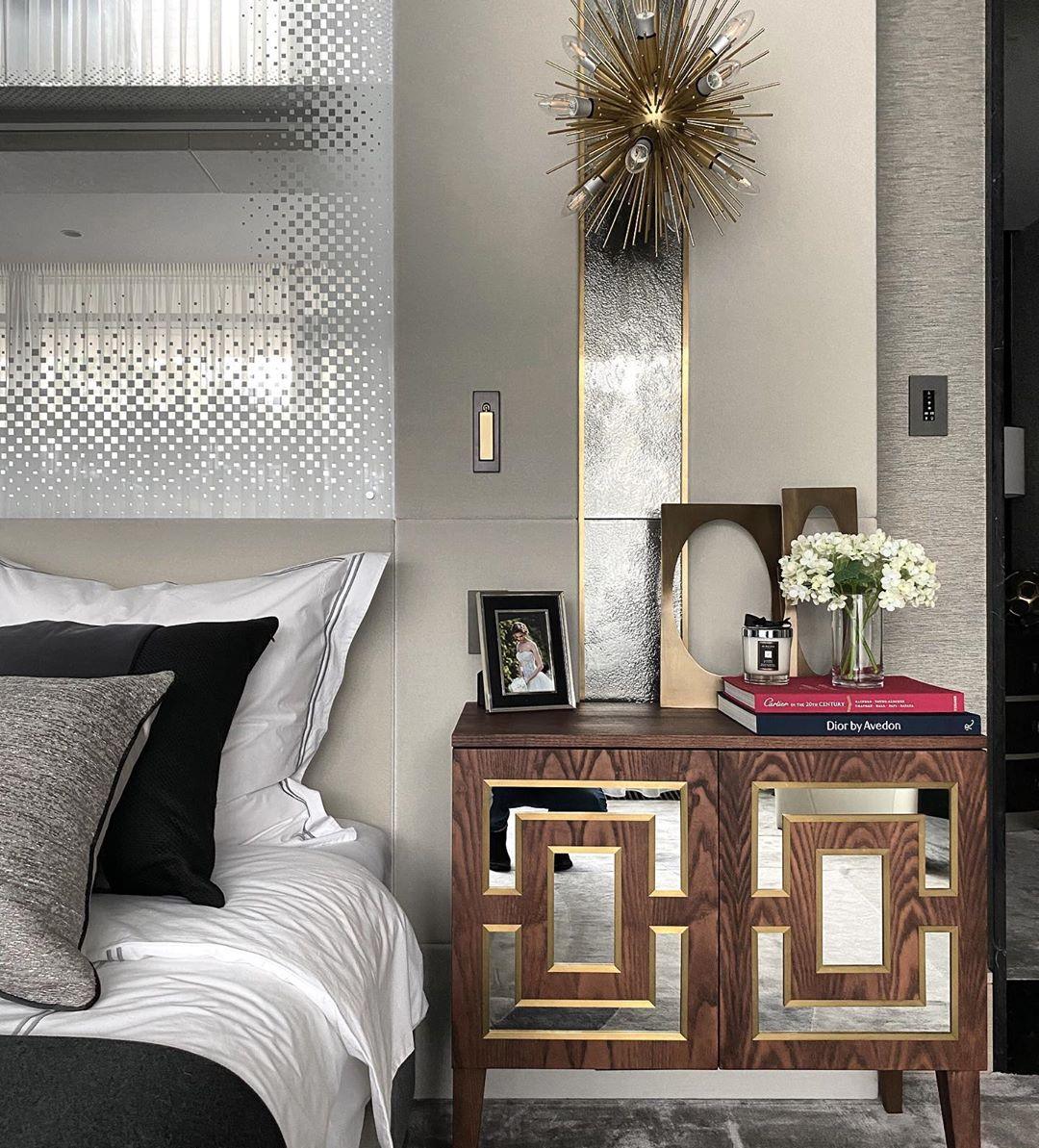 Luxury LED Reading Wall Sconce, Modern Bedside Wall Light