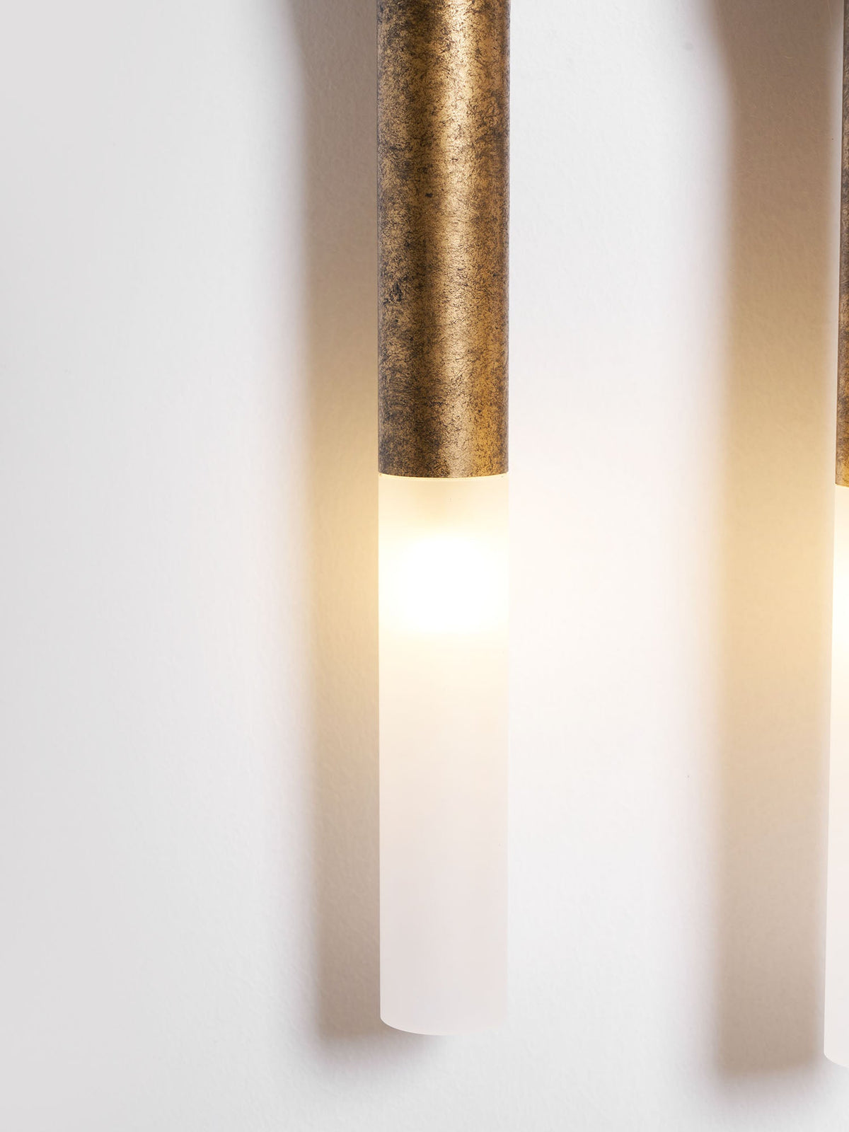 Horsehair Wall Sconce, Sculptural Faux Mane Iron Wall Light