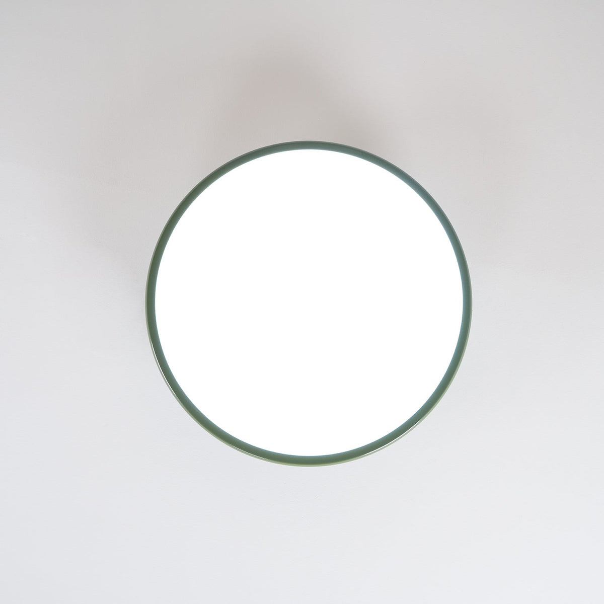 Bauhaus Swivel Arm Ceiling Light, Dimmable LED Disc Lamp