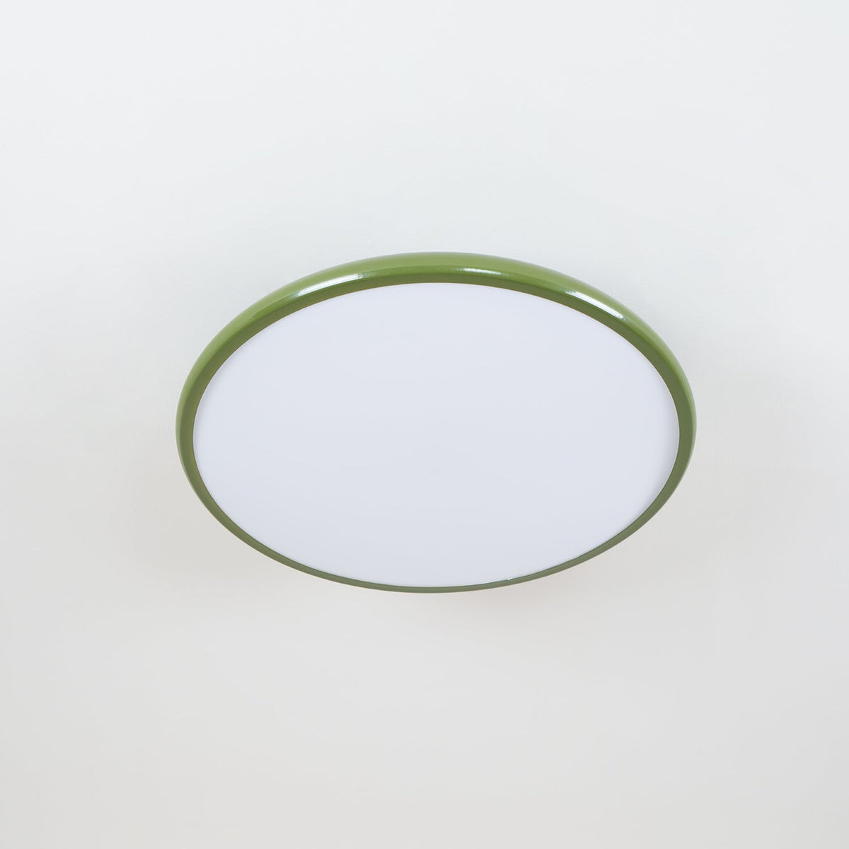 Bauhaus Swivel Arm Ceiling Light, Dimmable LED Disc Lamp