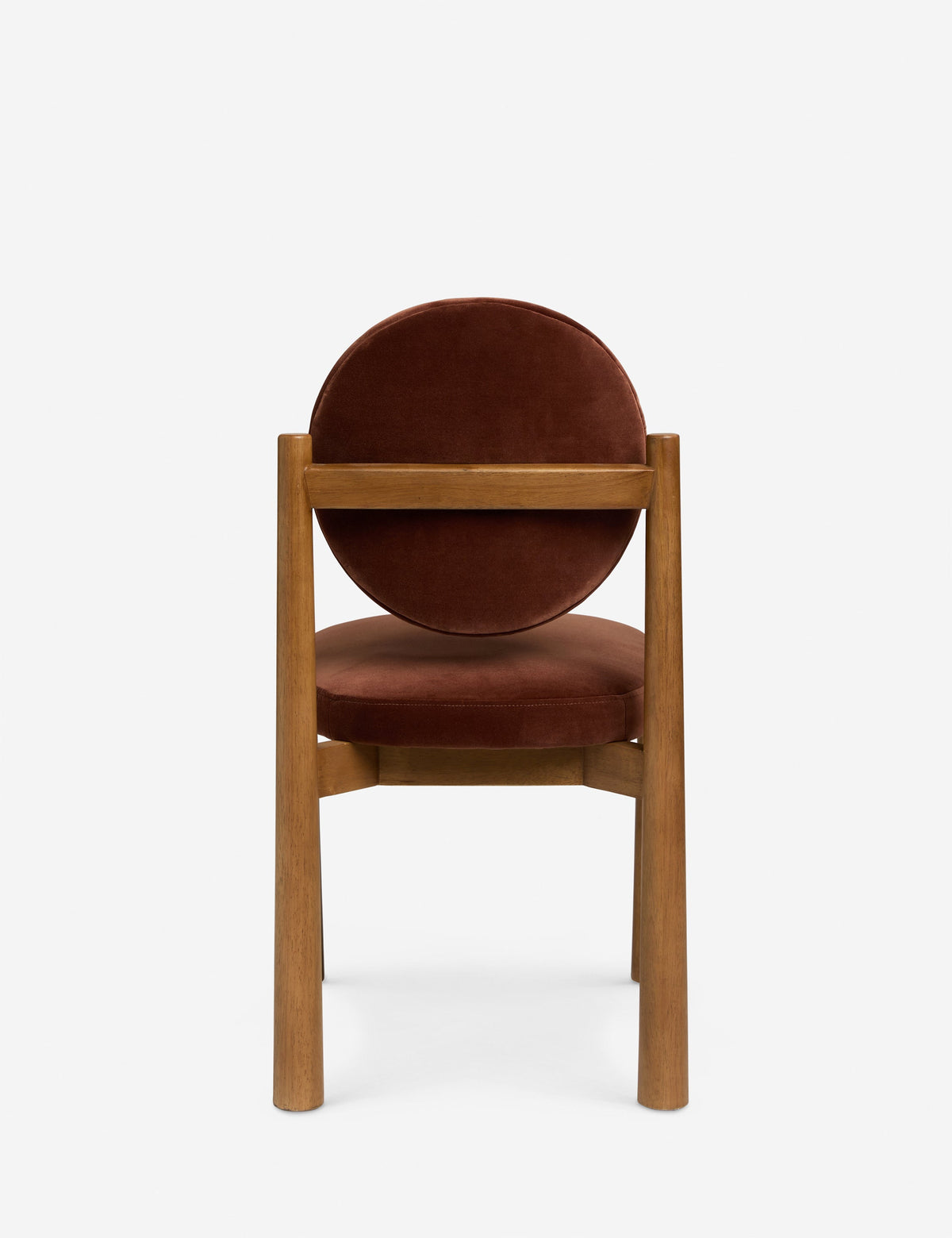 Modern Dining Chair, Wood, Velvet or Basketweave Seat