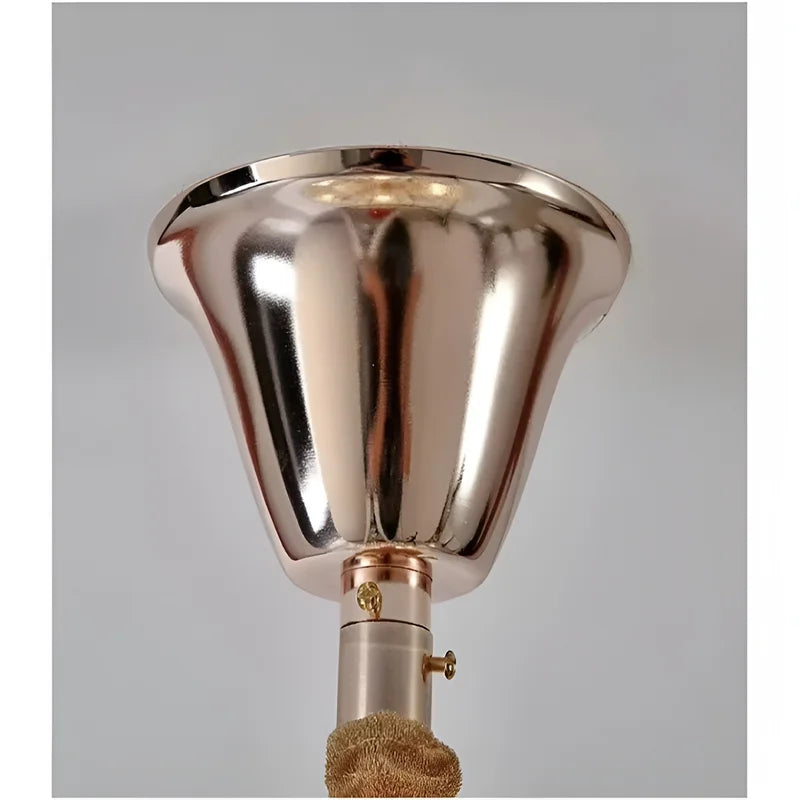 Art Deco Crystal Staircase Chandelier, Black or Gold Tiered