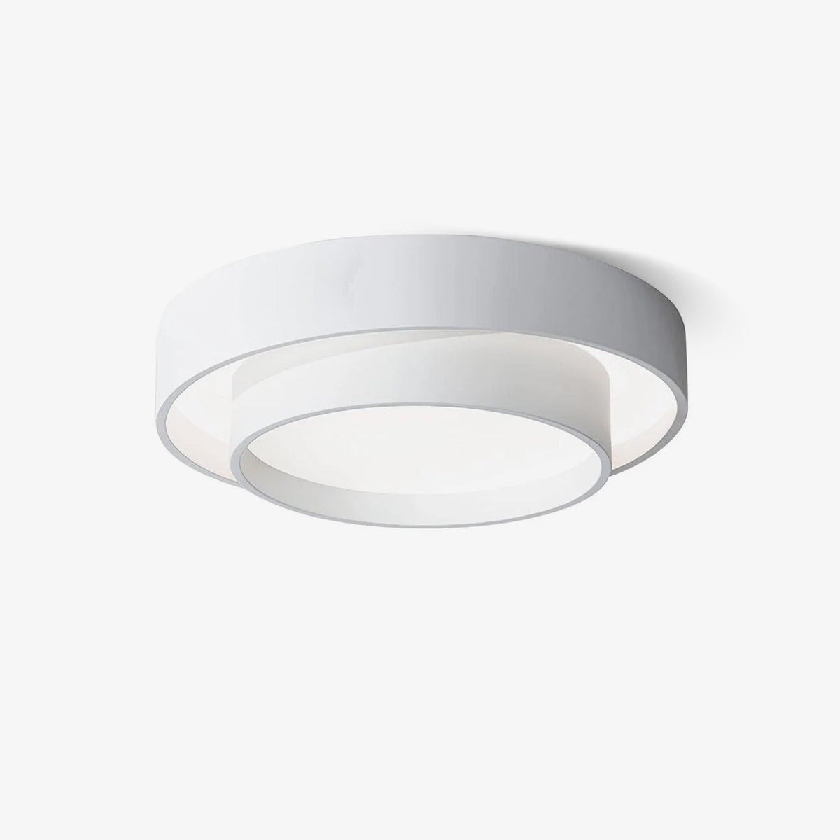 Cylinder LED Flush Mount Ceiling Light, Dimmable Drum Light