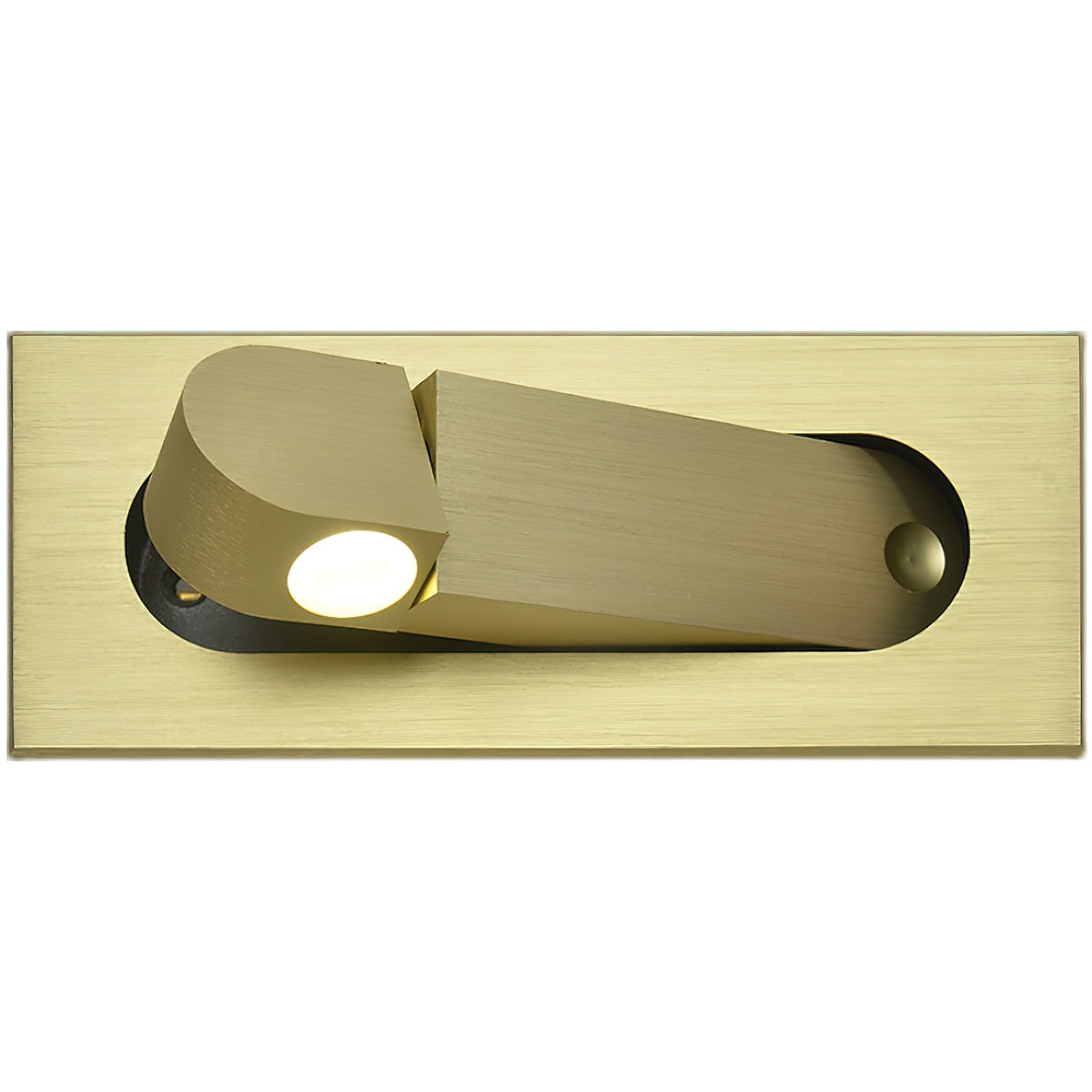 Bedside Reading Light, Pop-Out LED Wall Lamp, Hidden Switch