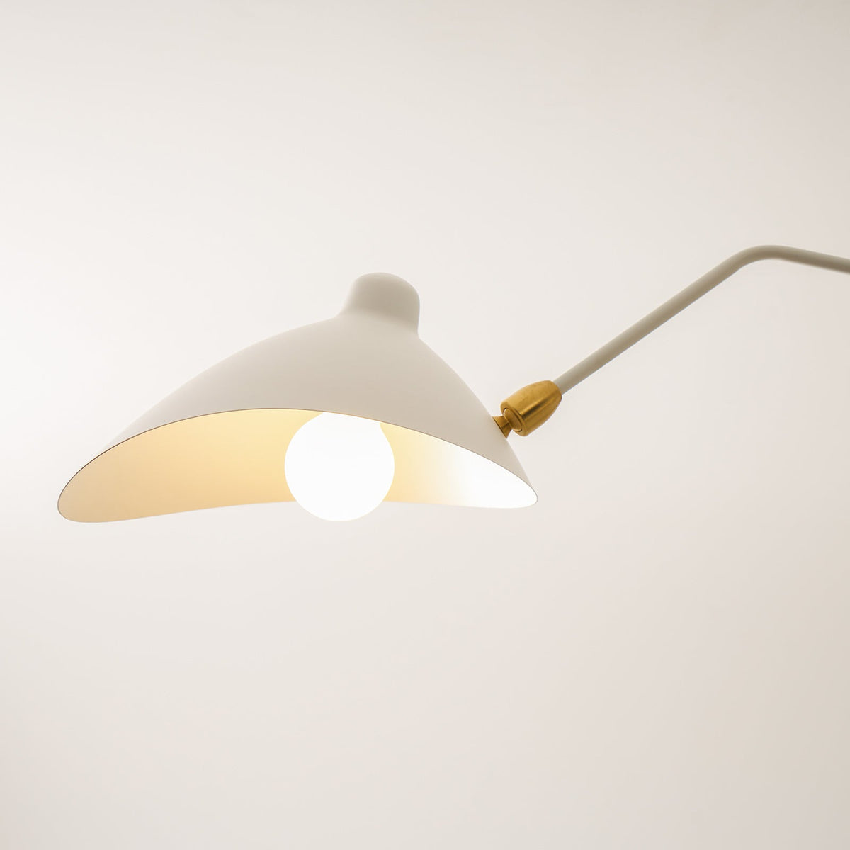 Mid Century Multi-Arm Chandelier, Linear Dining Room Light
