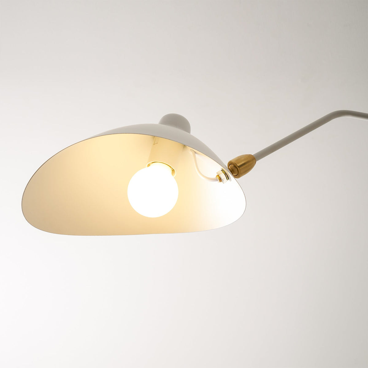 Mid Century Multi-Arm Chandelier, Linear Dining Room Light