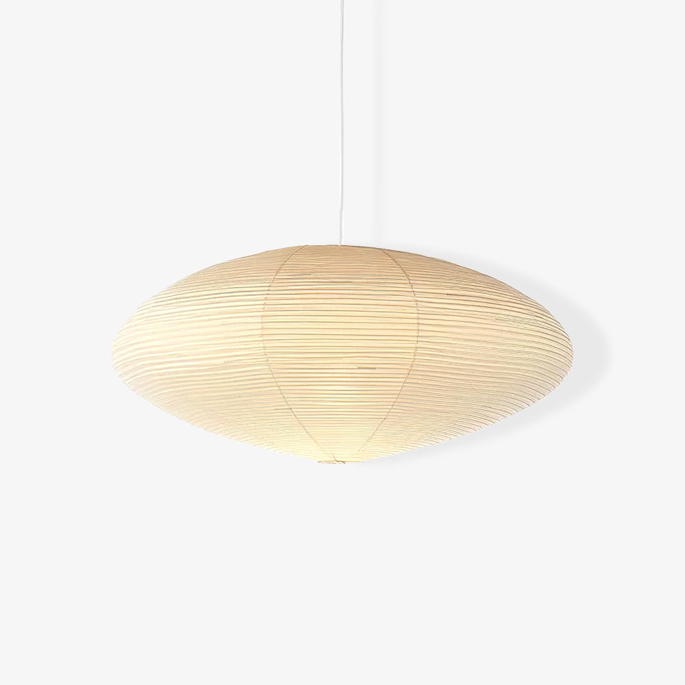 Washi Paper Lantern Pendant Light, Japandi Ceiling Lamp